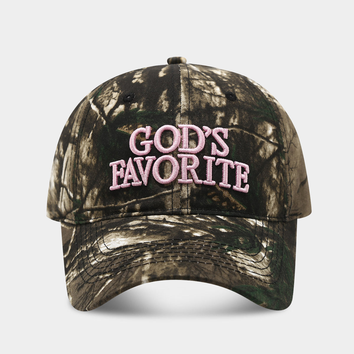 TheCapSpot - Distressed Camouflage Cap