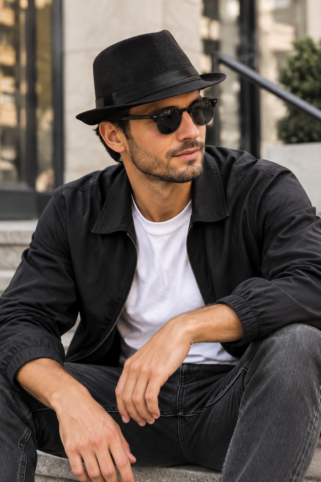 Fondsworth Linen Fedora Hat – 58cm