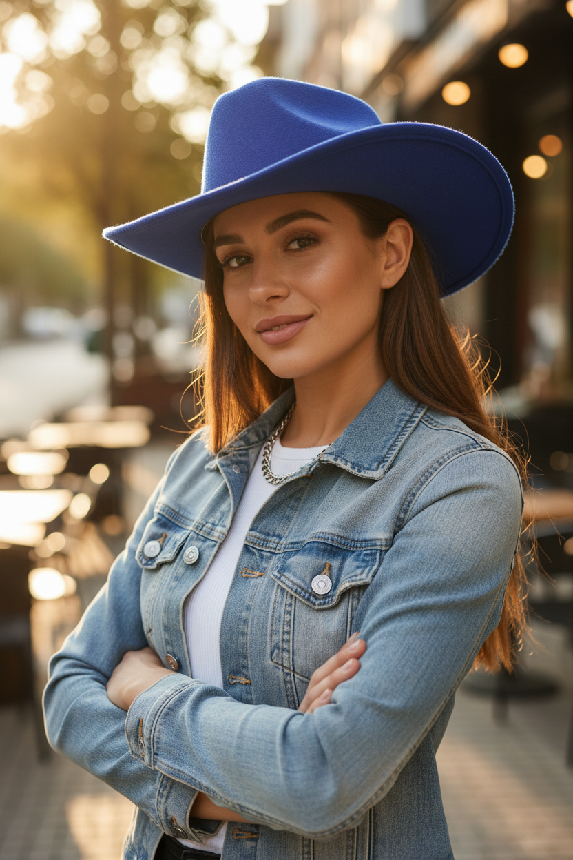 TheCapSpot - Timberlake Cowboy Hat