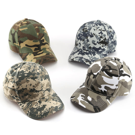 The CapSpot - Camo Hat