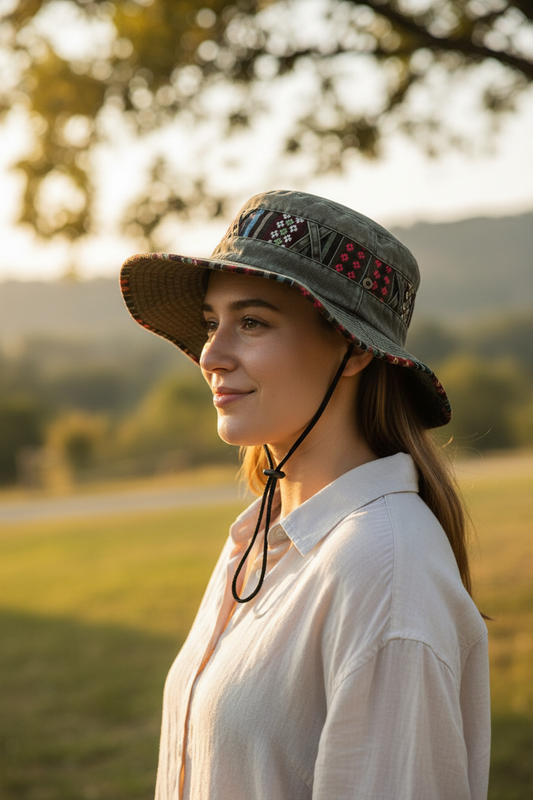 TheCapSpot - Fleming Bucking Hat