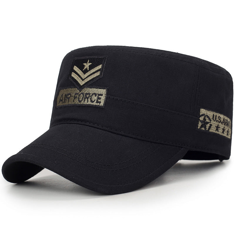 TheCapSpot - Military Flat Hat