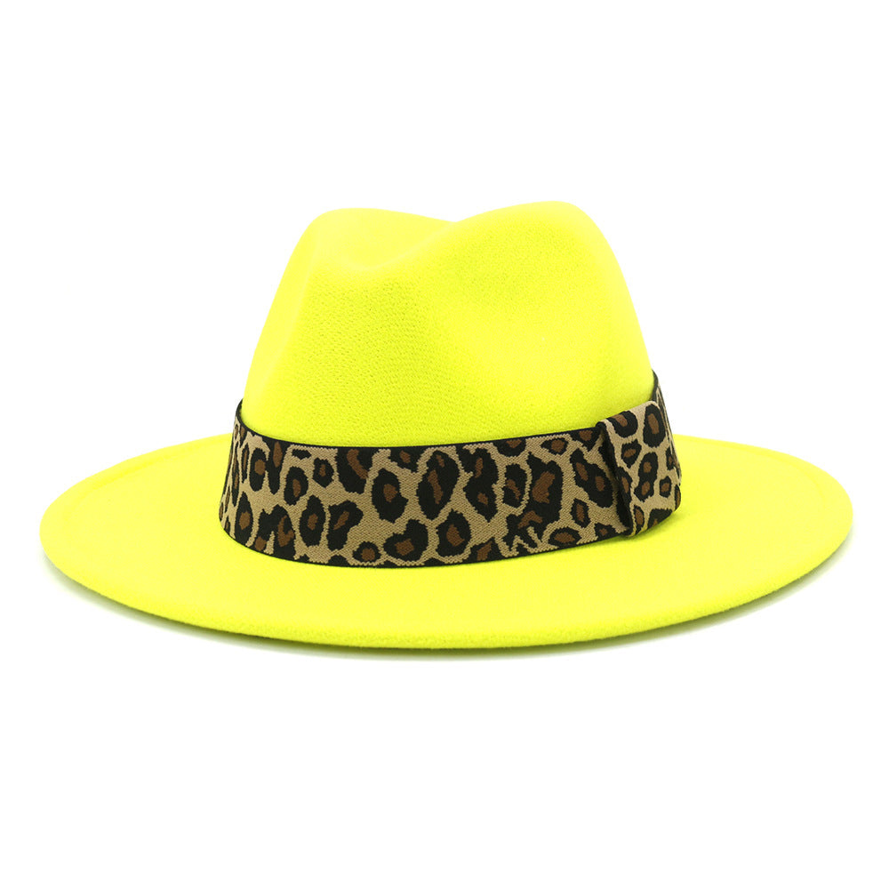 TheCapSpot - Leopard Print British Hat