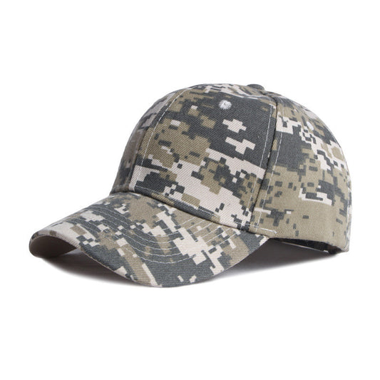 Halliburton Tie-Dye Camouflage Baseball Cap – Adjustable Polyester