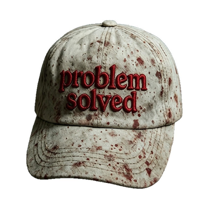 Coltrane Baseball Cap With Digital Print Dark-style Outdoor Hat