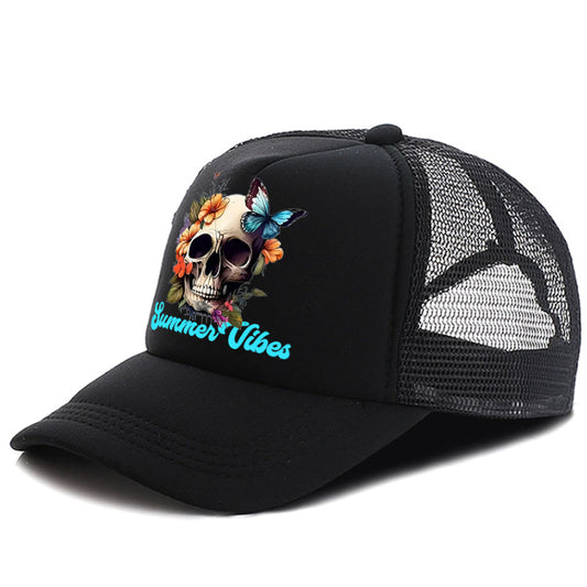 TheCapSpot - Skull Men's Casual Baseball Cap
