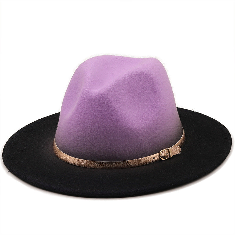 TheCapSpot - Barkley Two Tone Fedora