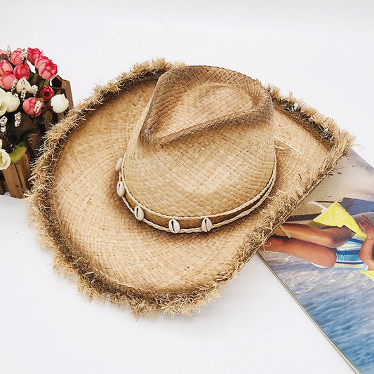 TheCapSpot - Straw Cowboy Hat