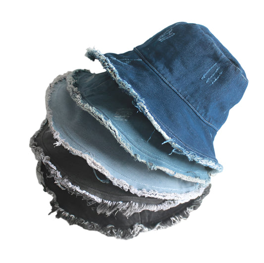 TheCapSpot - Denim Bucket Hat