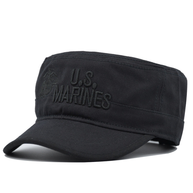 TheCapSpot - Military Flat Hat