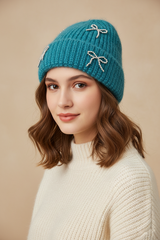 Wheeler Dome Knit Polyester Beanie