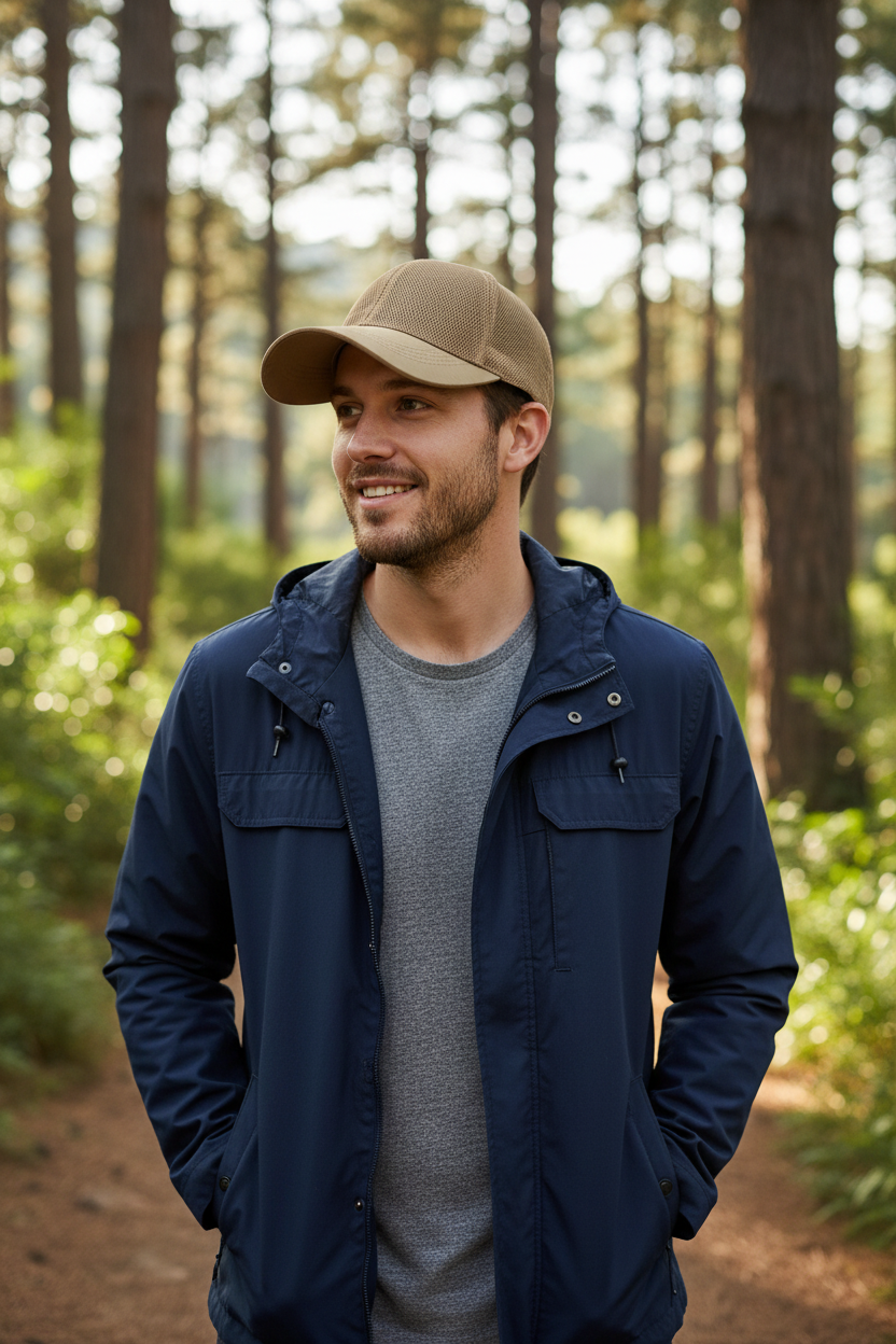 TheCapSpot - Solid Baseball Cap
