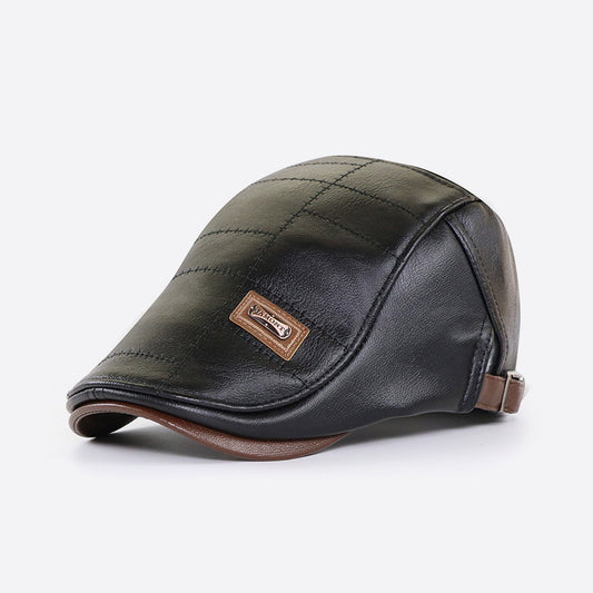 TheCapSpot - Velvet Imitation Leather Top Hat