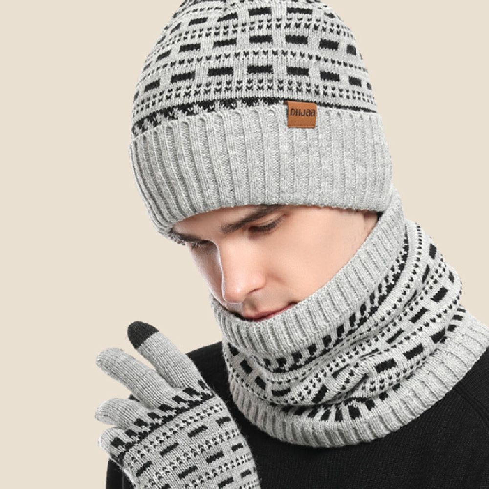 TheCapSpot - Holiday Knitted Set