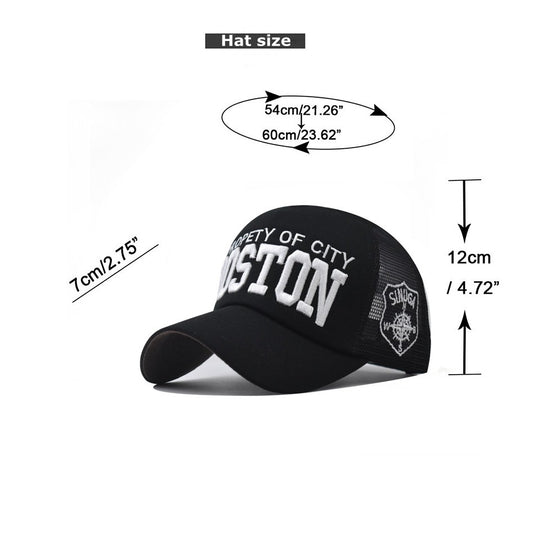 TheCapSpot - Boston Baseball Cap