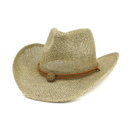 TheCapSpot - Western Cowboy Straw Hat