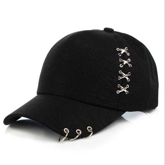 TheCapspot - Metal Cross Baseball Cap