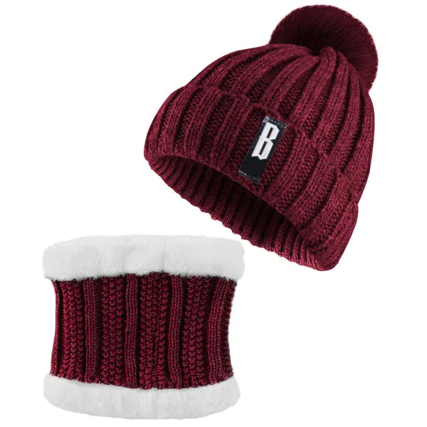 TheCapSpot - Morant Two Piece Beanie Scarf