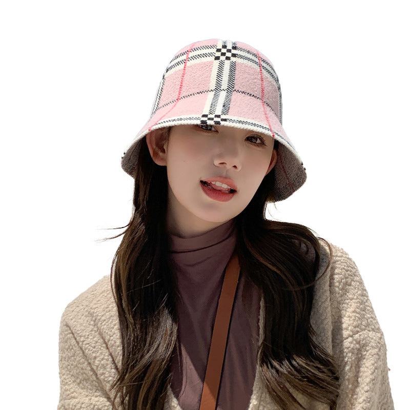 TheCapSpot - Plaid Striped Bucket Hat