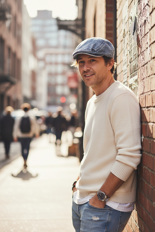 TheCapSpot - Hemingway Denim Top Hat