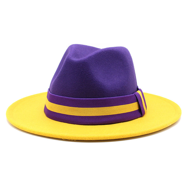 TheCapSpot - Rozier Two-Tone Fedora