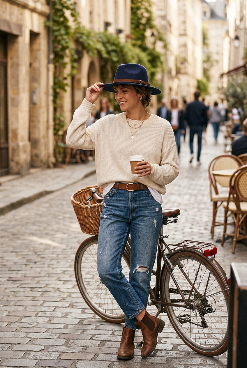 Hollingsworth Fedora Hat with Band