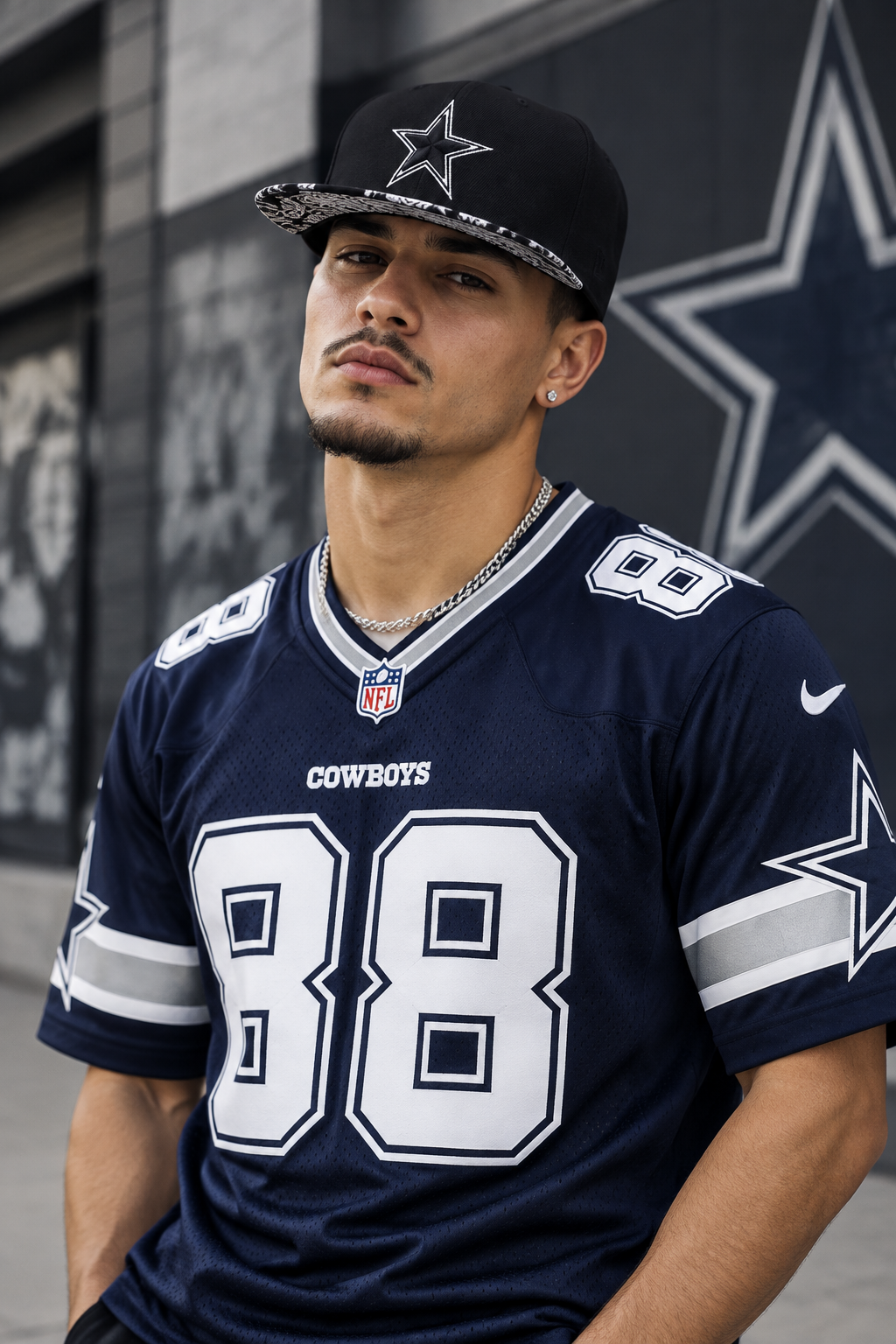 Dallas Cotton Paisley Baseball Cap