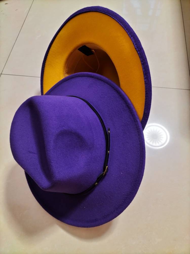 TheCapSpot - Two-Tone Fedora