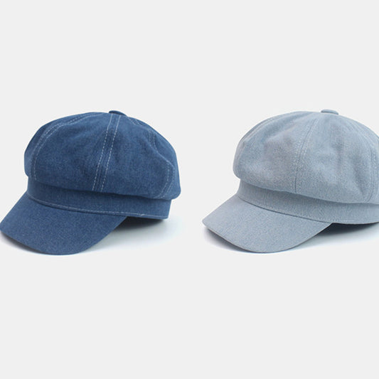British Retro Newspaper Children Hat Japanese Artist