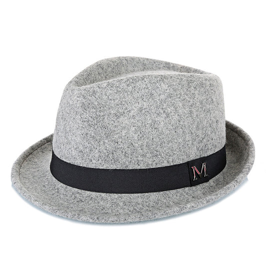 TheCapSpot - Norwood Fedora W/band
