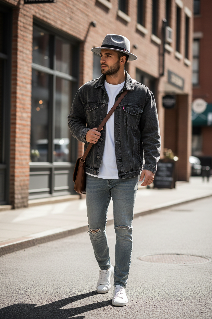 Norwood Wool Fedora Hat with Band