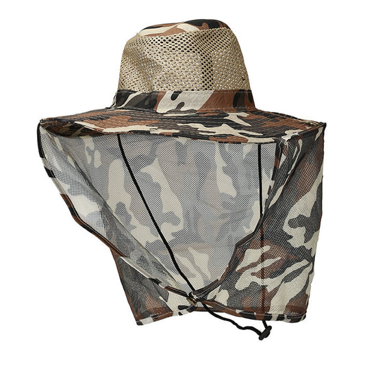 TheCapSpot - Mosquito And Sun Protection Foldable Hat