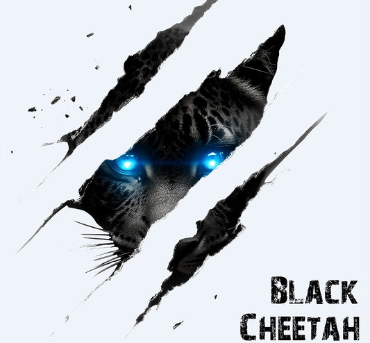 TheCapSpot - Black Cheetah