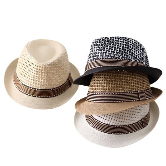 TheCapSpot - Boy Baby Summer Sun Visor Jazz Hat