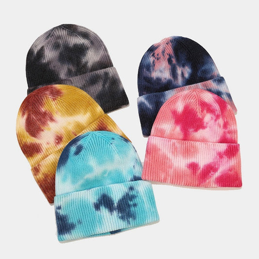 TheCapSpot - Tie-dyed Stocking Cap
