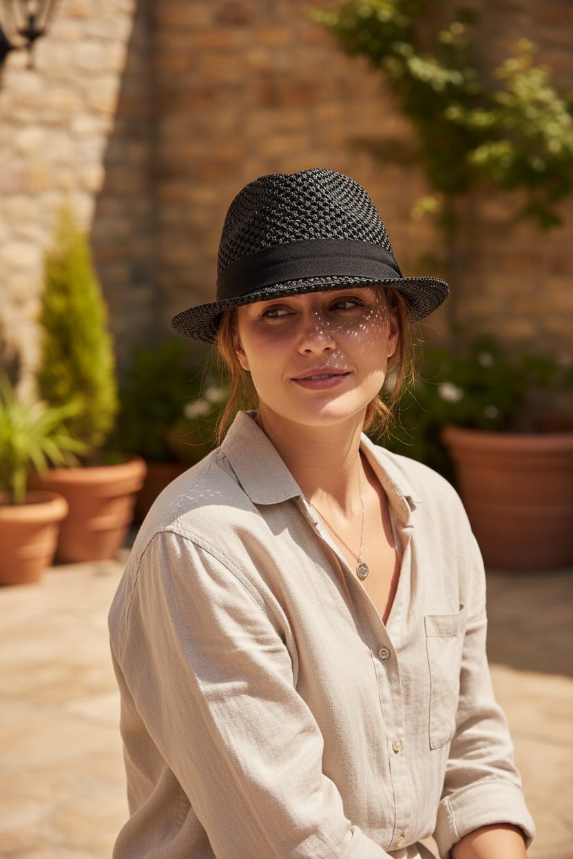 TheCapSpot - Crownover Straw Top