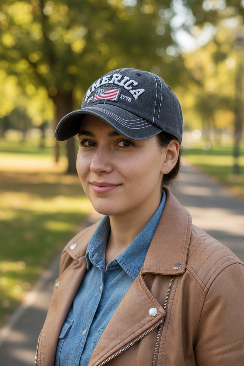 TheCapSpot - American Embroidered Hat
