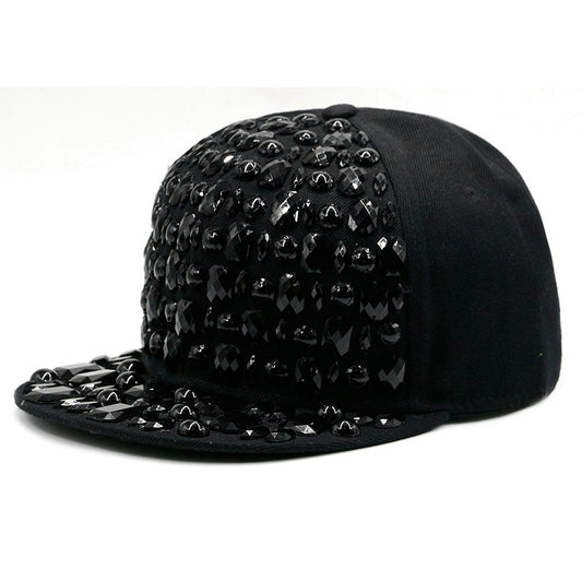 TheCapSpot - Graphic Black Hat