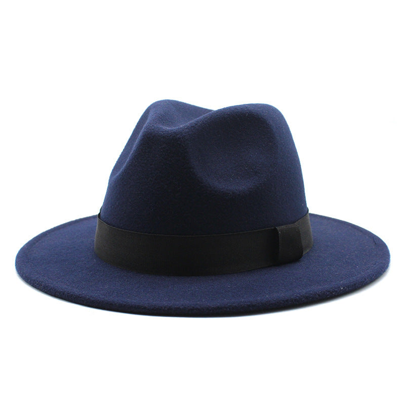 TheCapspot - Flat Brim Fedora Hat