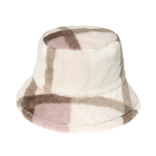 Rabbit Fur Warm Temperament All-match Hat