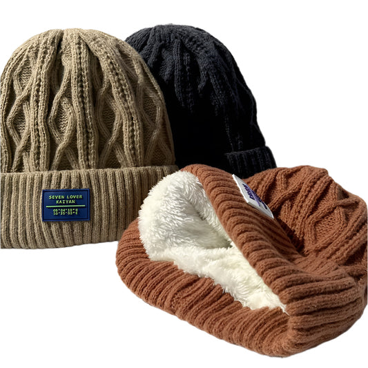 TheCapSpot - Fleece Knitted Hat