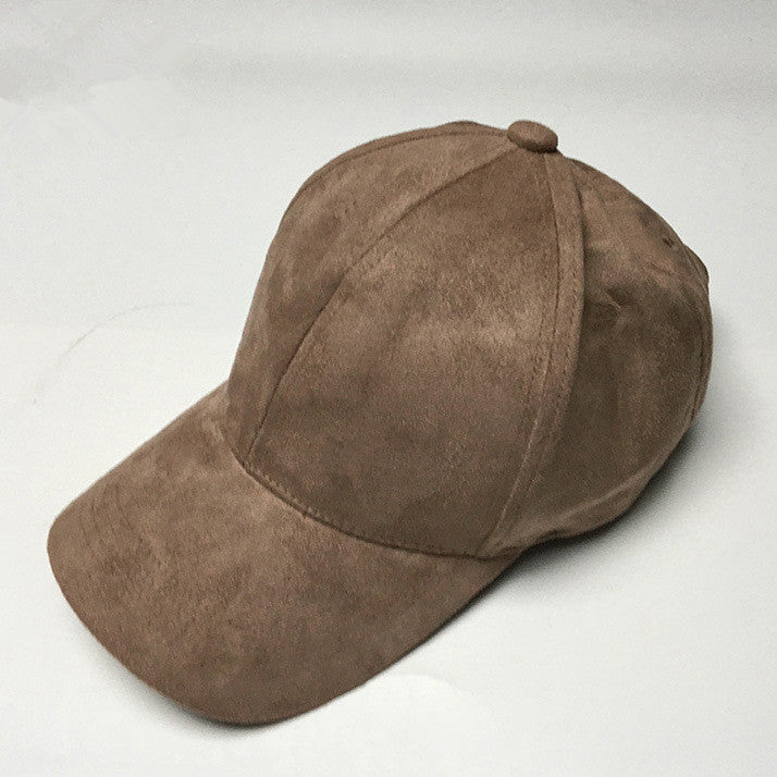 TheCapspot - Suede candy color
