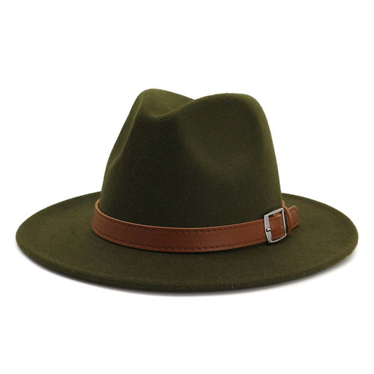 British style brim hat