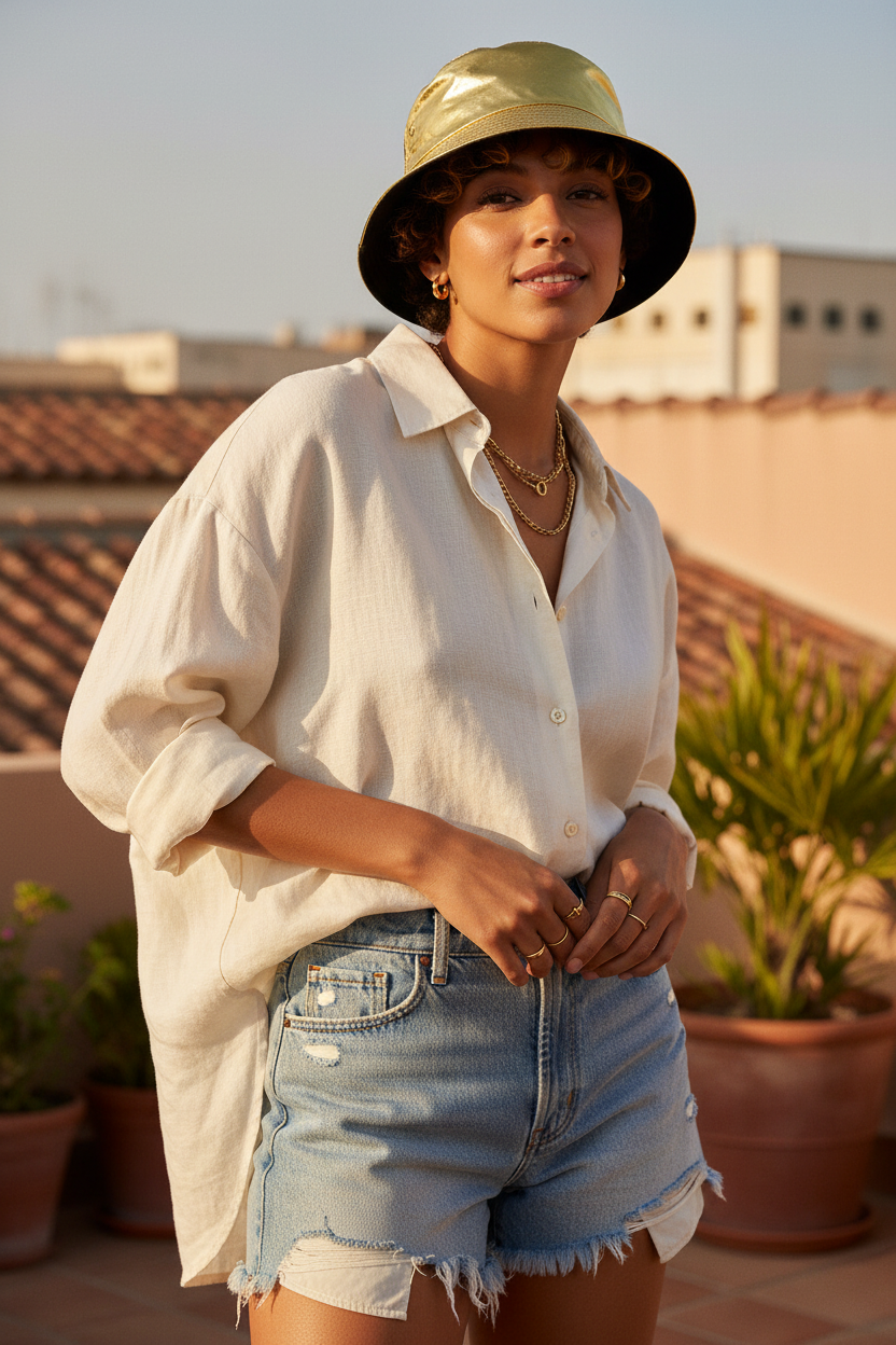 TheCapSpot - Clark Sequin Bucket Hat