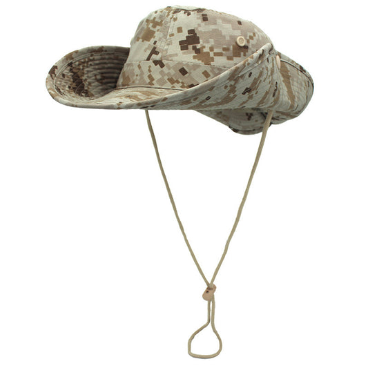 TheCapSpot - Magic Adjustment Camouflage Fisherman Hat Men's Fishing Hat