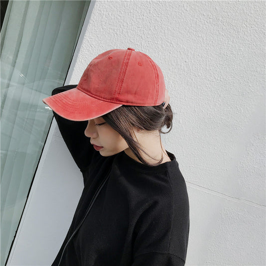TheCapSpot - cotton denim soft top baseball cap