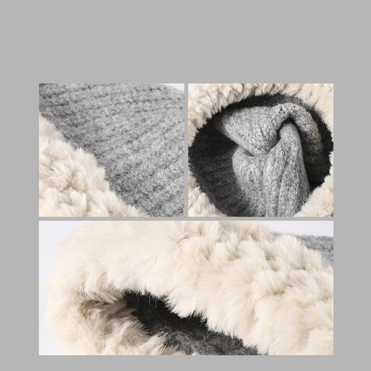 TheCapSpot - Versatile Warm High Elastic Knitted Hat Women