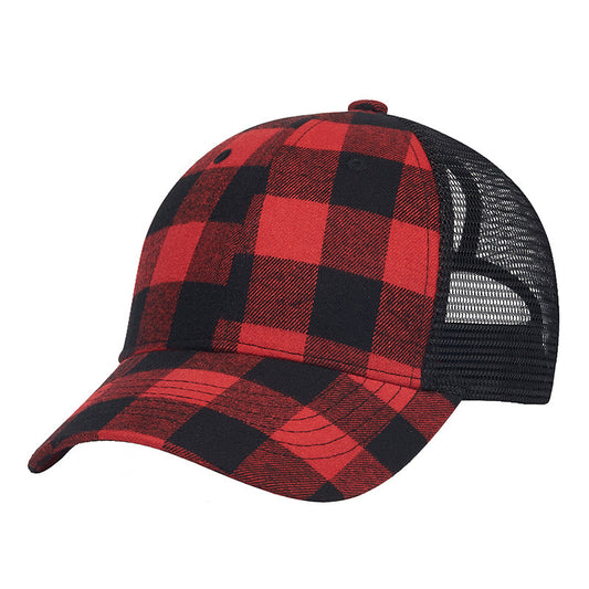 TheCapSpot - Plaid Premium Hat