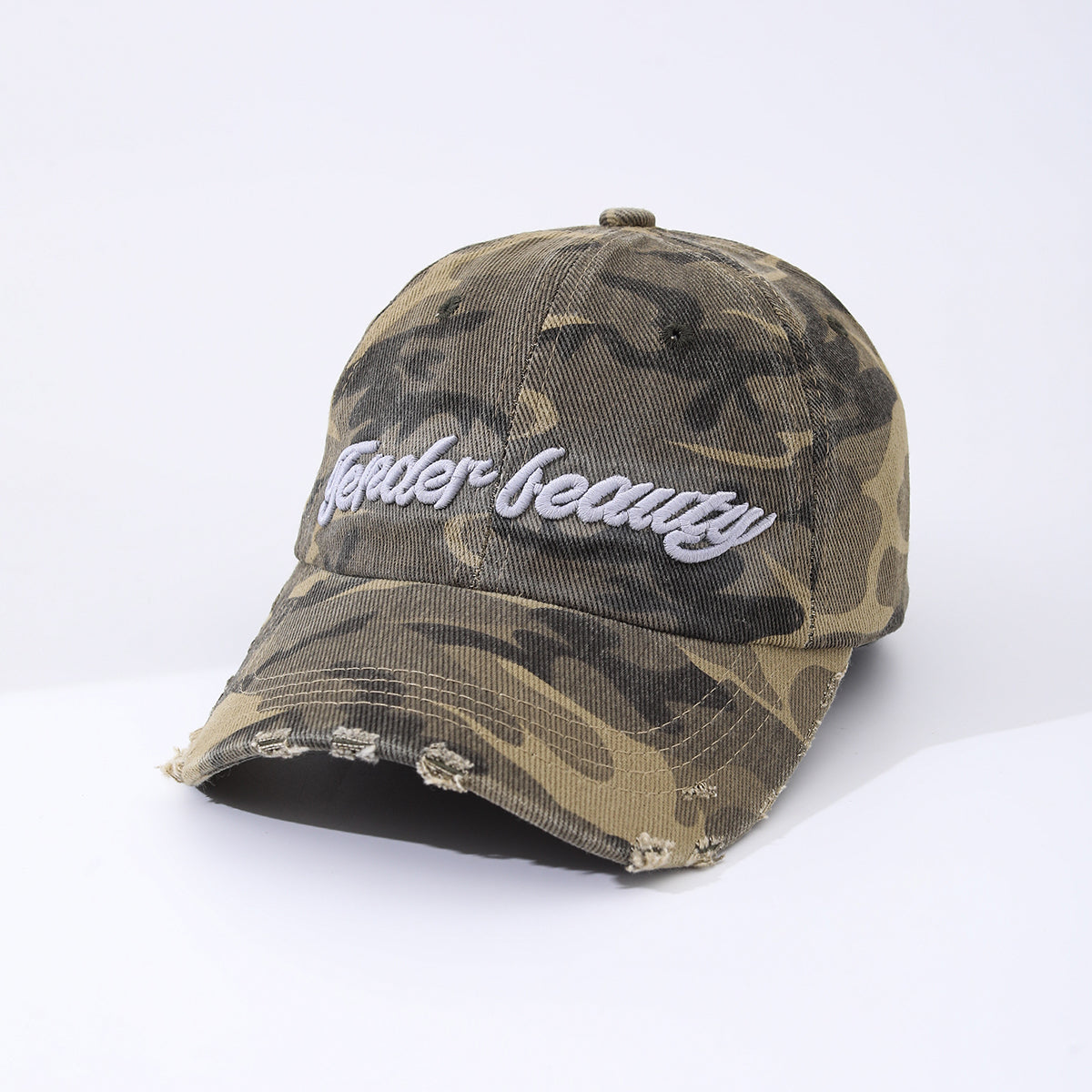 TheCapSpot - Wheels Camouflage Baseball Cap
