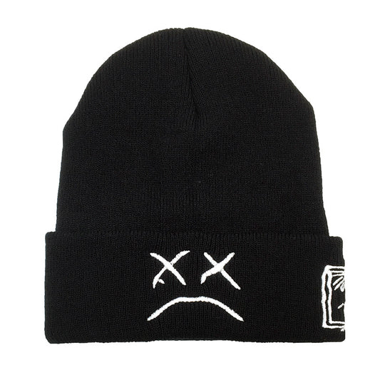 The CapSpot - Embroidered knitted hat